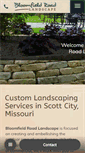Mobile Screenshot of bloomfieldlandscape.com
